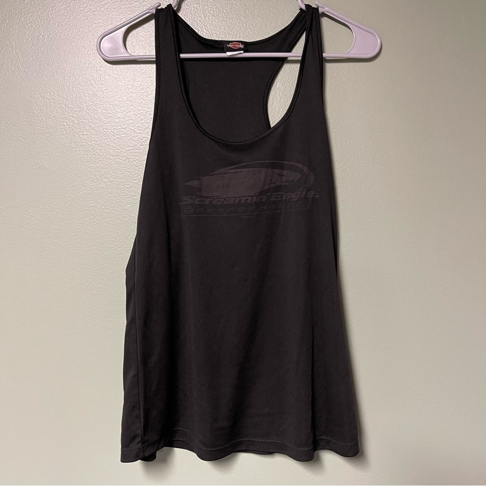 Harley Davidson "Screaming Eagle" tank
